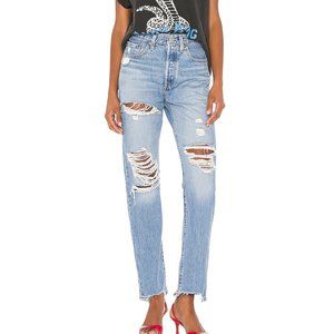 Levi's 501 Ripped Jeans